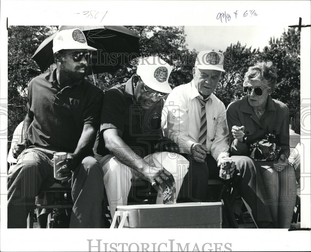 1991 Press Photo Mayor Michael R. White - Historic Images