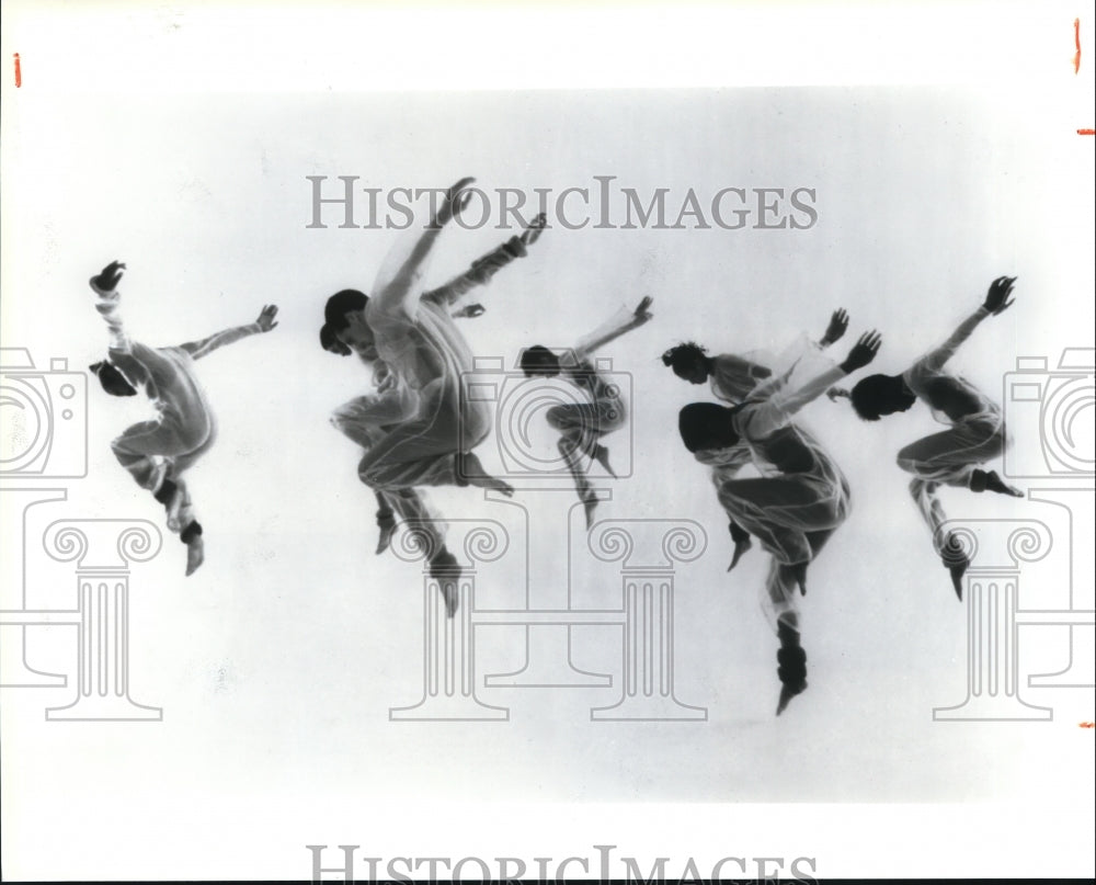 1993 Press Photo Dance Cleveland presents Garth Fagan Dance- Historic Images