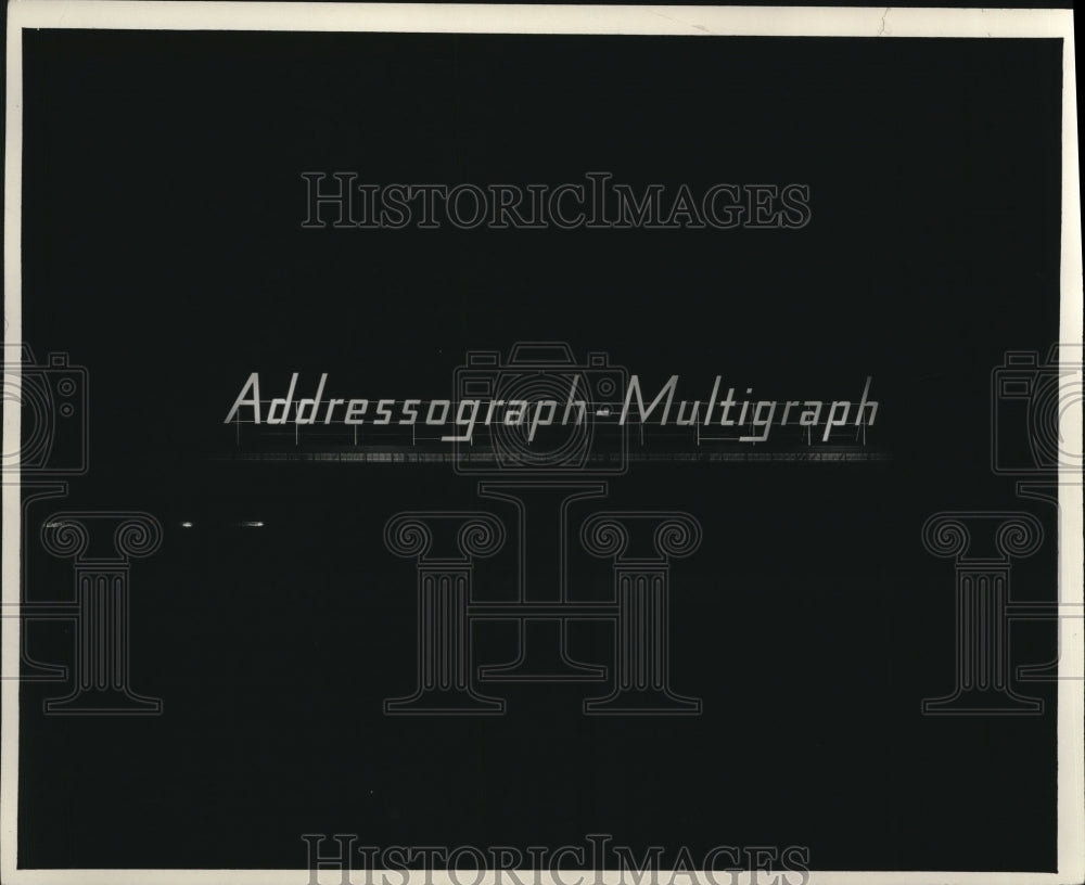 1932 Press Photo The Addressograph Multigraph Company - cva55028- Historic Images