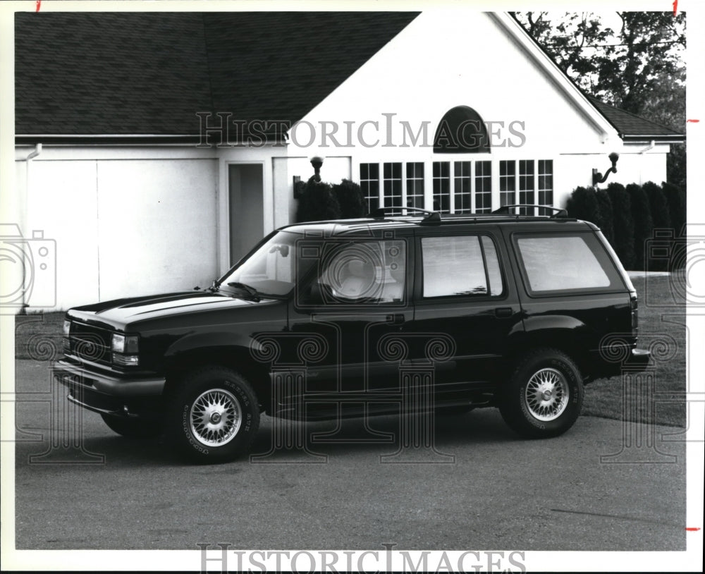 1993 Press Photo Ford Explorer Limited- Historic Images