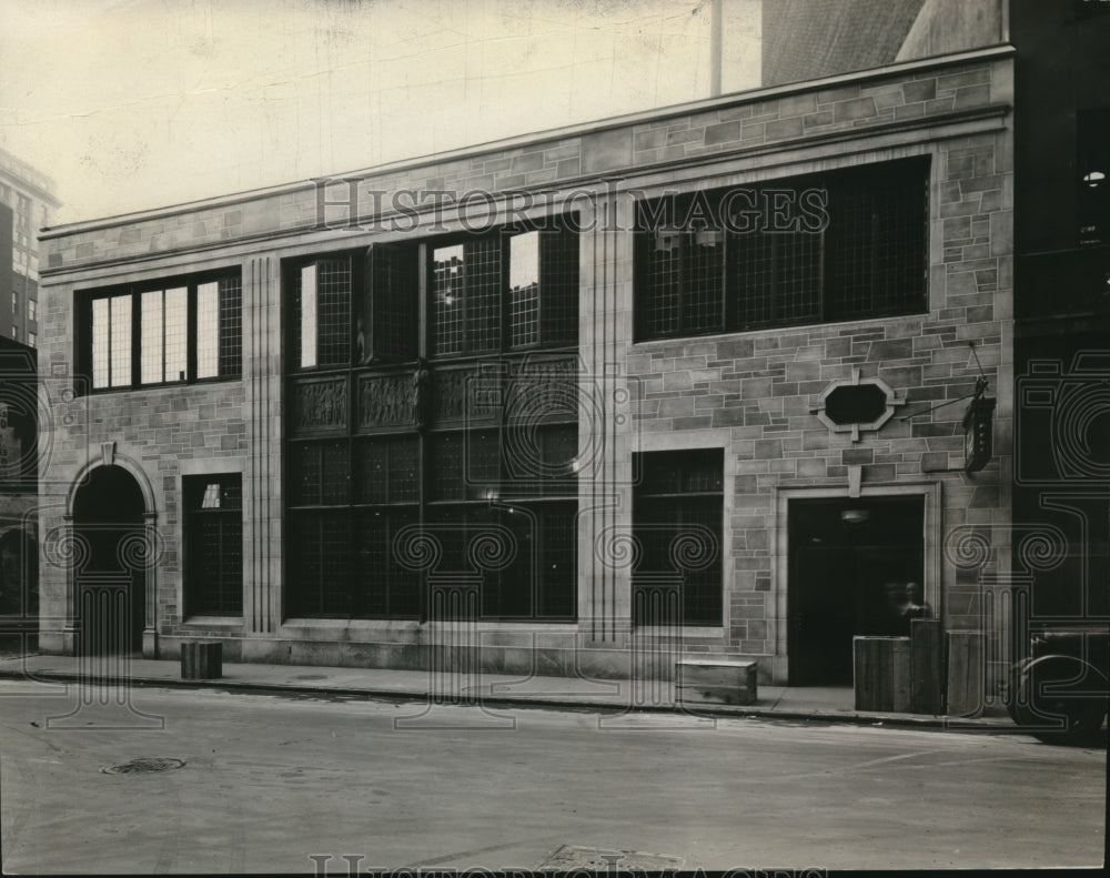 1929 Press Photo The New Quarters of the City Club 708 Vincent Avenue N.E.- Historic Images