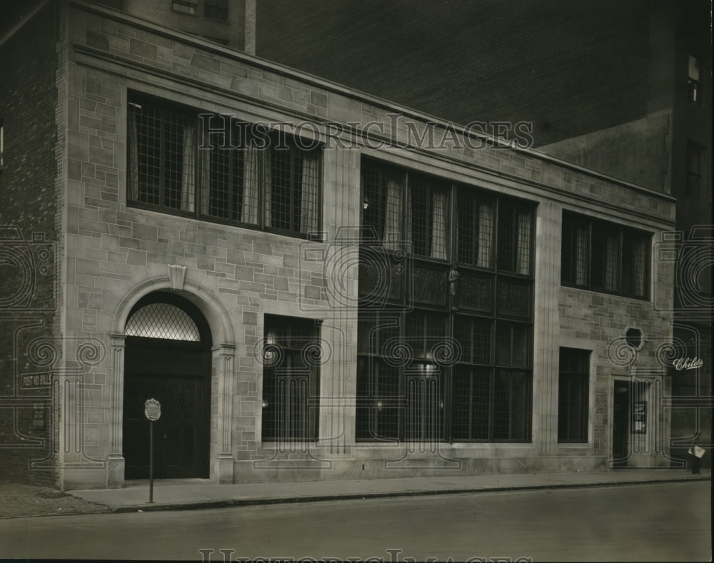 1930 Press Photo The City Club 704 Vincent Avenue- Historic Images