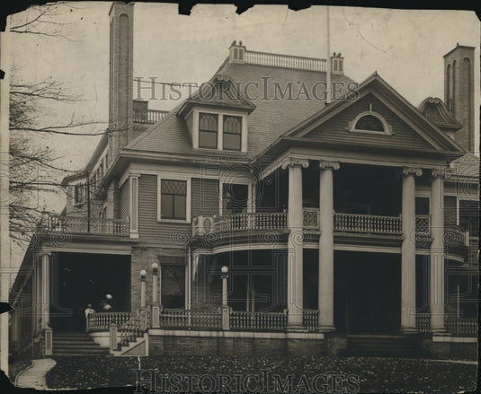 1920 Press Photo The Knight of Columbus Home- Historic Images