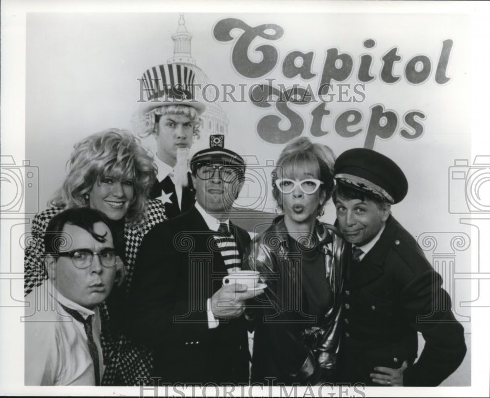 1996 Press Photo Comedians Capitol Steps- Historic Images