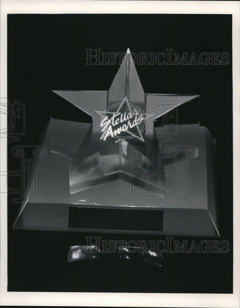 1990 Press Photo Stellar Awards- Historic Images