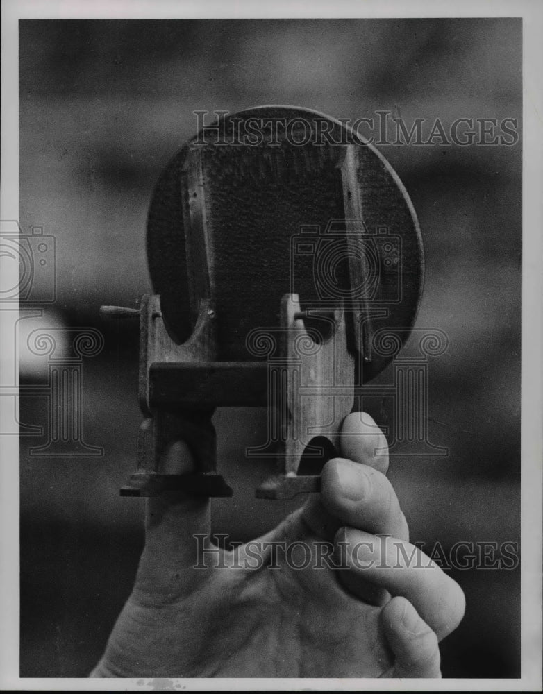 1968 Press Photo Doll house furniture- Historic Images