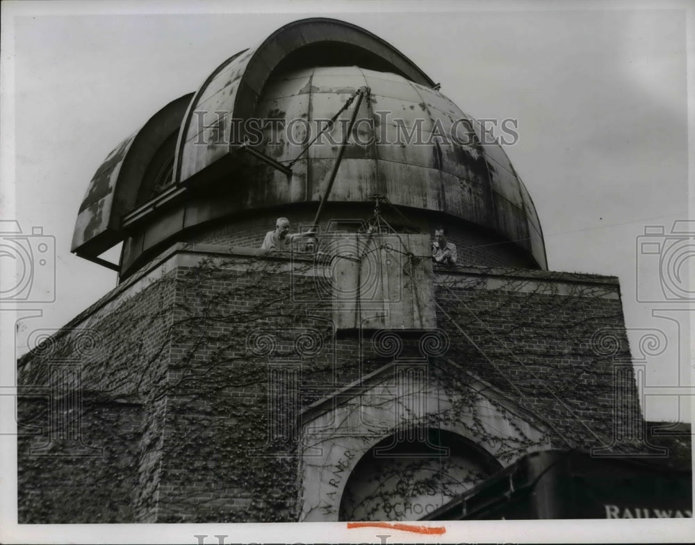 1954 Press Photo Case Institute of Technology- Historic Images