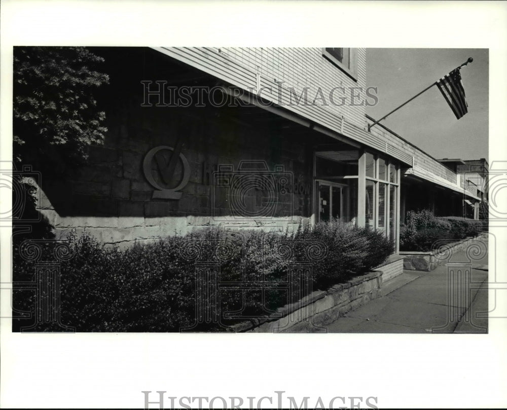 1991 Press Photo Hillside Old Meadow offices 1418 Warrensville Center Rd, Cleve- Historic Images