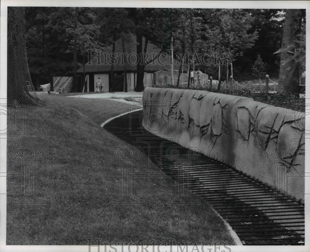 1969 Press Photo Parks and Playgrounds at Brookside Zoo. - 120- Historic Images