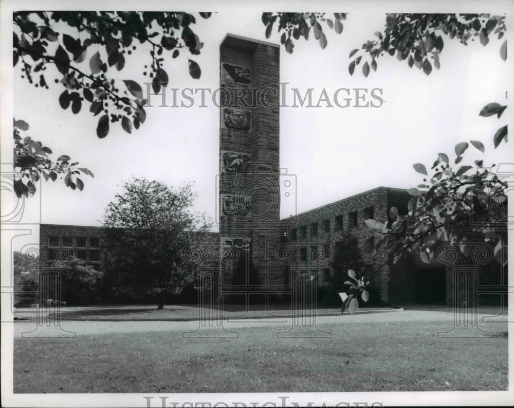 1969 Press Photo Parks and Playgrounds at Brookside Zoo- Historic Images