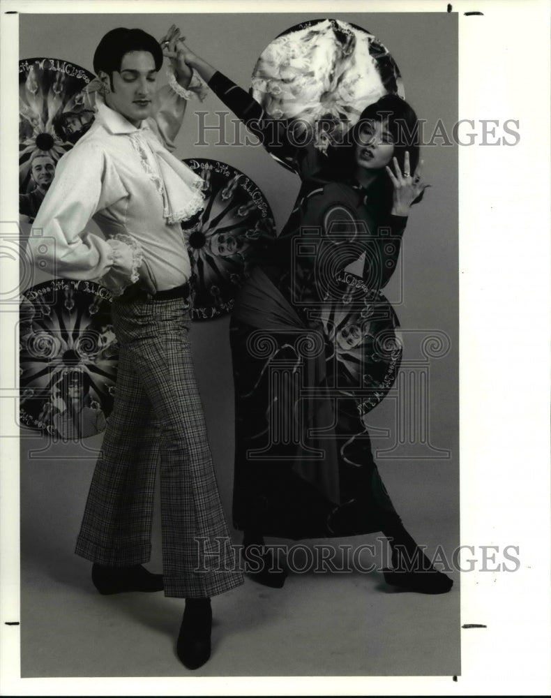 1990 Press Photo The fashion datebook for seventy cents- Historic Images