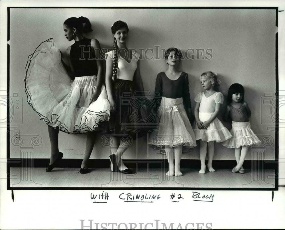 1987 Press Photo Shot at Cleveland Ballet&#39;s Studio E - cva58430- Historic Images