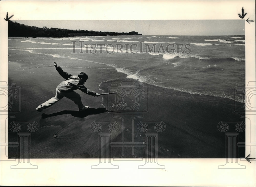 1990 Press Photo Edgewater Park- Historic Images