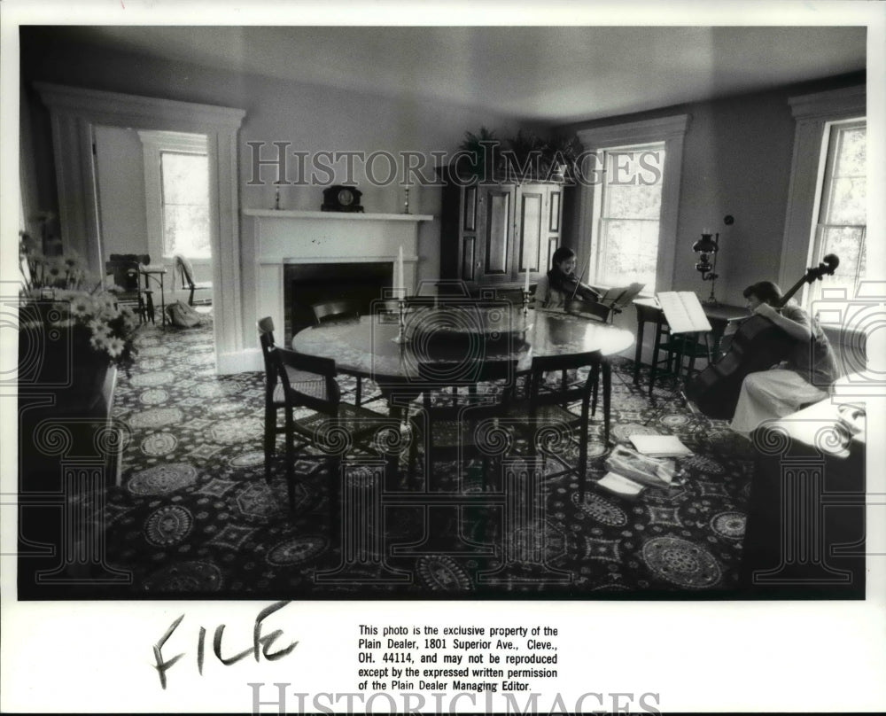 1988 Press Photo Bed and Breakfast Inn- Historic Images