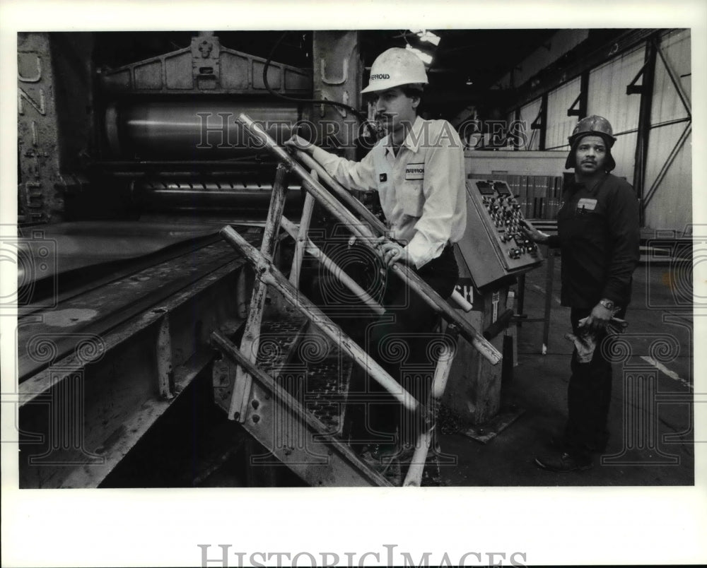 1991 Press Photo Ferrous Metal Processing Inc- Historic Images