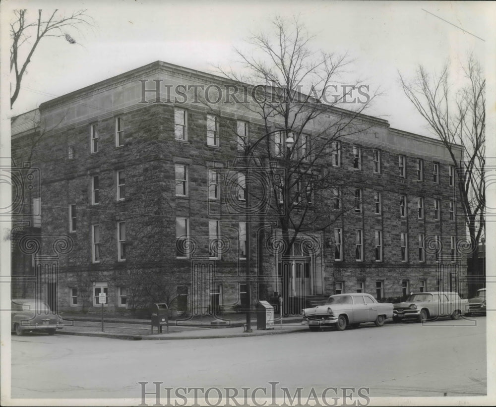 1961 Press Photo The Baldwin Wallace College, Kulas Musical Arts building- Historic Images