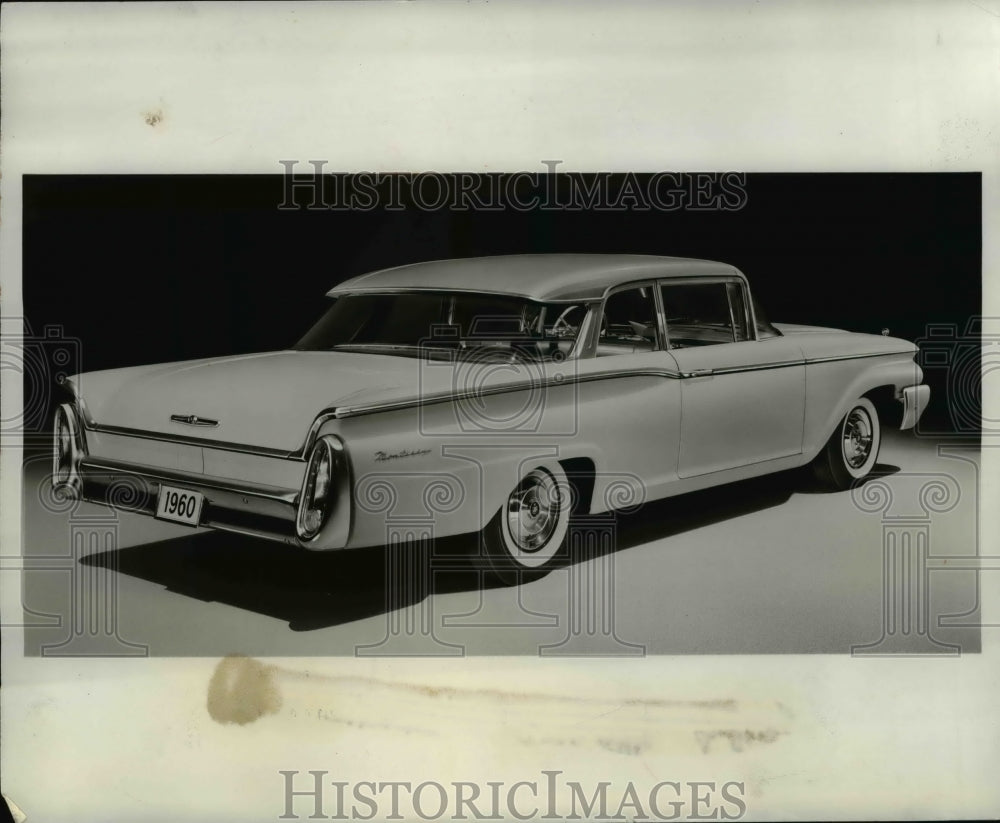 1959 Press Photo The Mercury Monterey- Historic Images