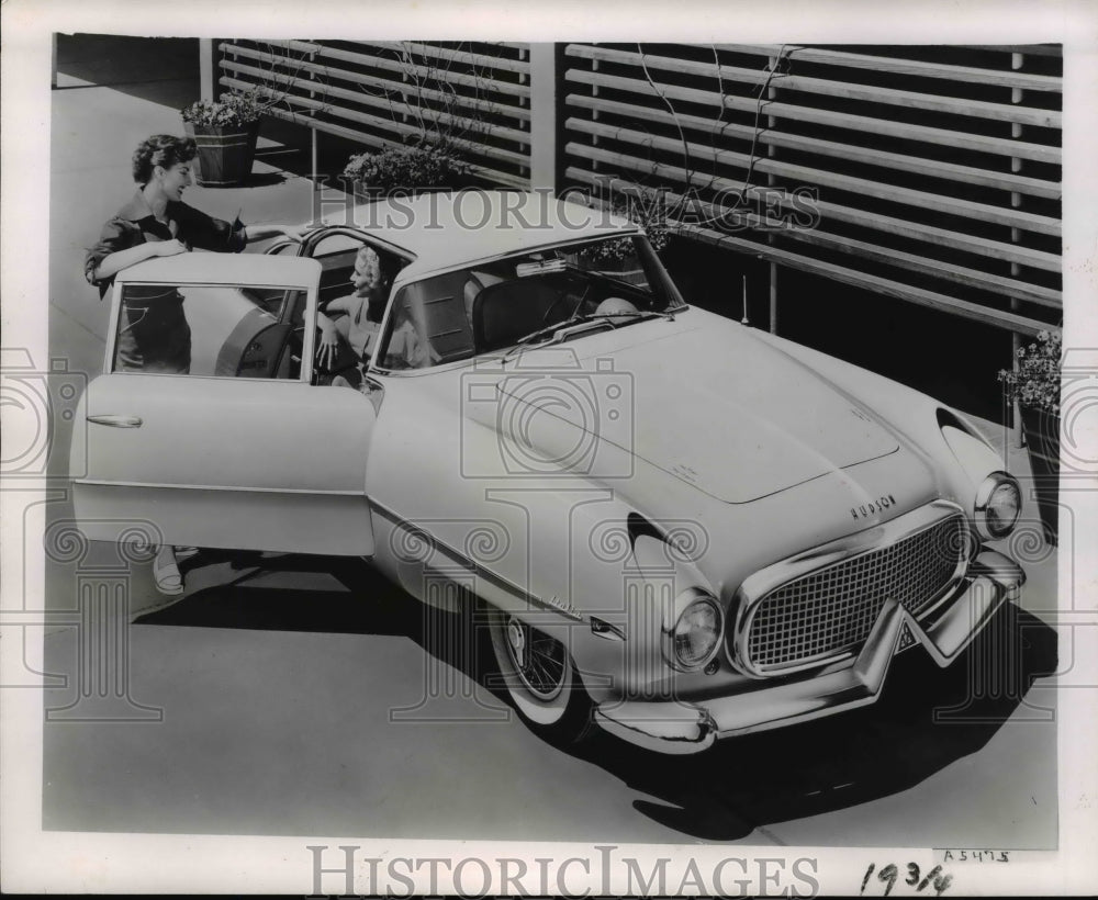 1969 Press Photo 1956 Hudson Italia- Historic Images