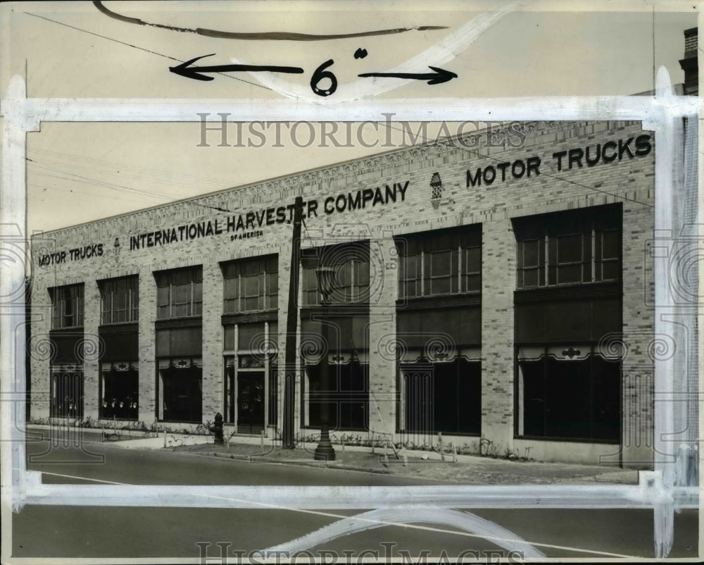 1931 Press Photo International Harvester Company- Historic Images