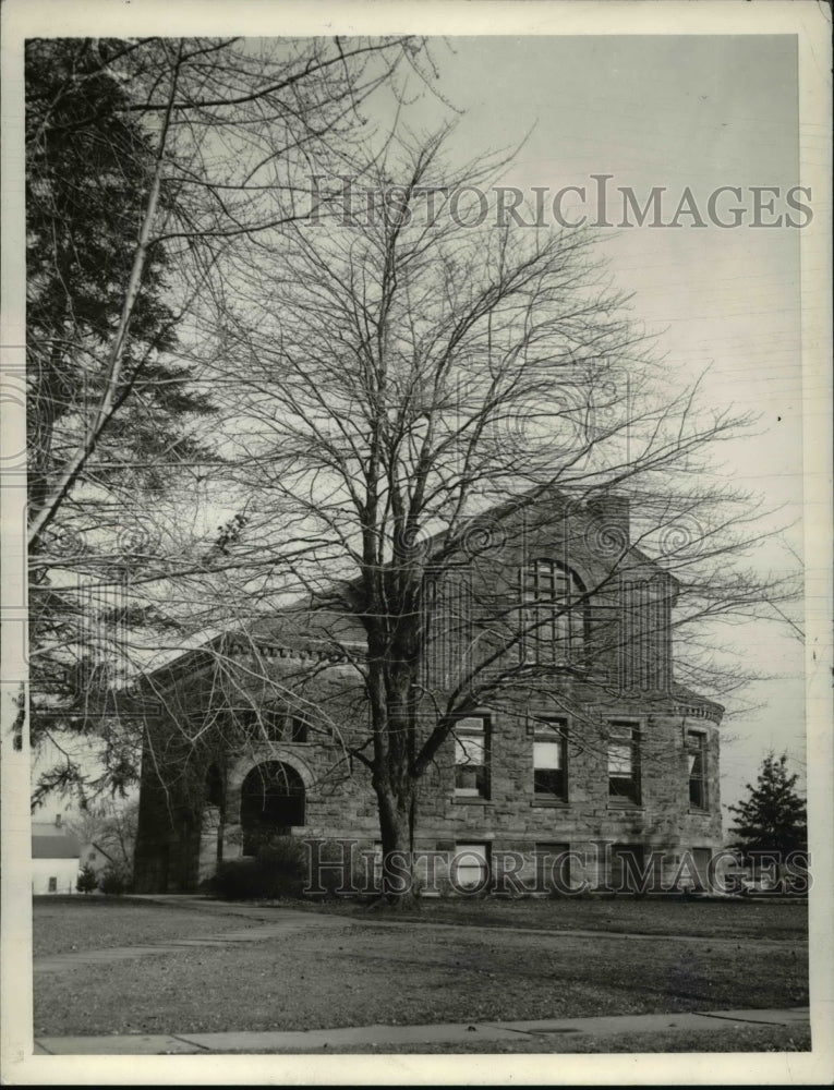 1935 Press Photo Baldwin Wallace College at Berea Ohio.- Historic Images