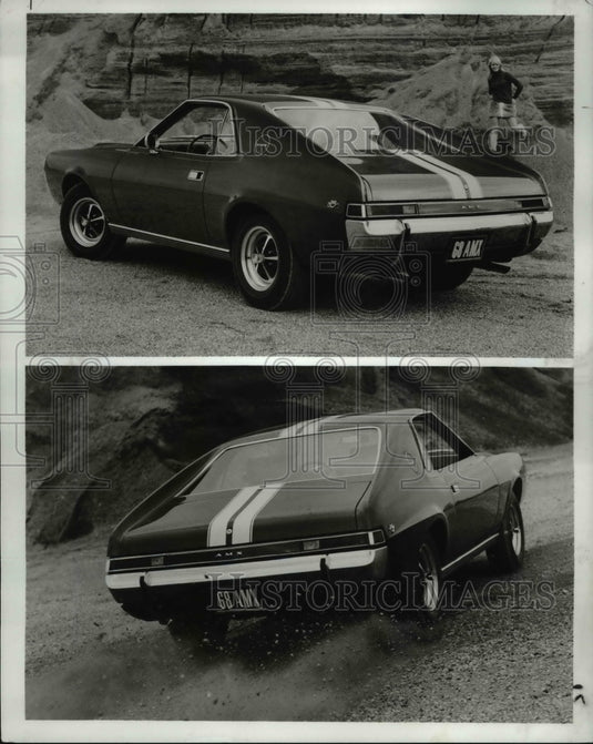 1992 Press Photo American's Motors' sporty new AMX, a two- place sports coupe - Historic Images