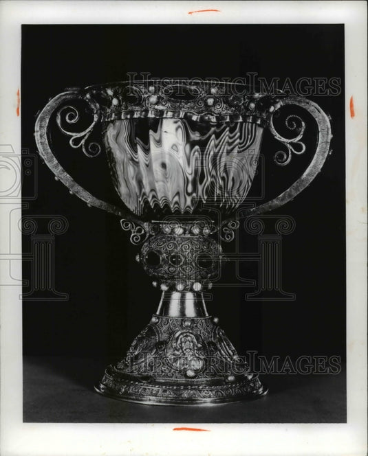 1966 Press Photo Chalice of Abbot Suger of Saint-Denis from Ile-de-France- Historic Images
