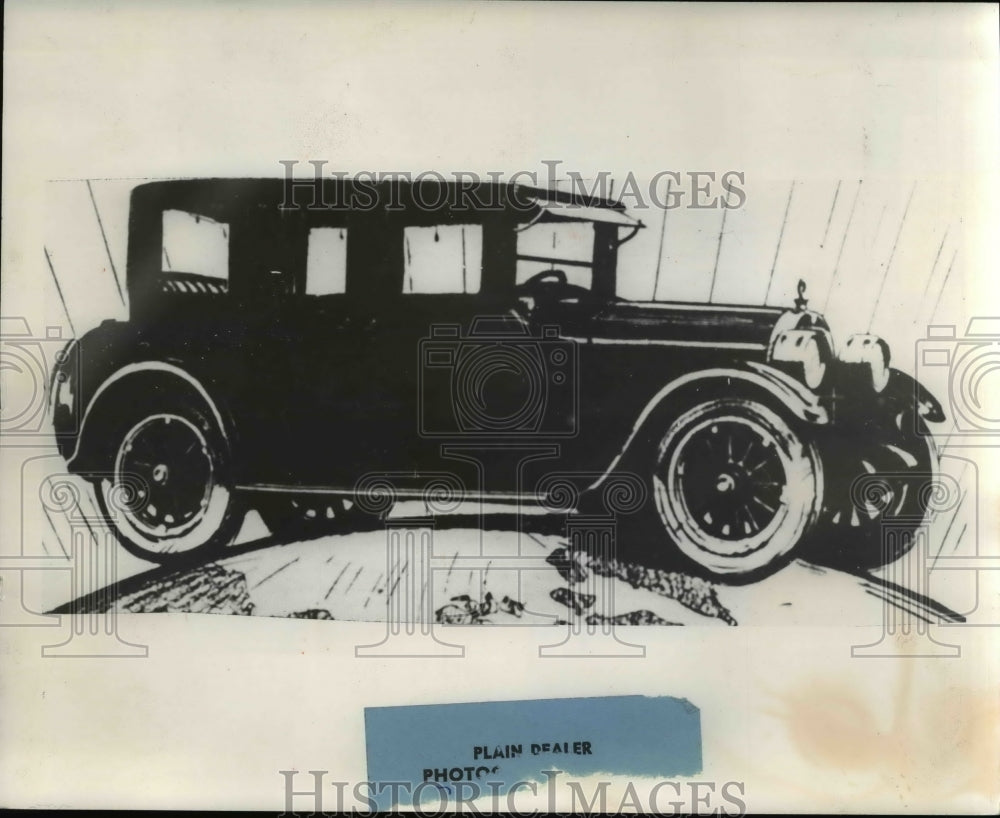 1969 Press Photo Peerless Automobile