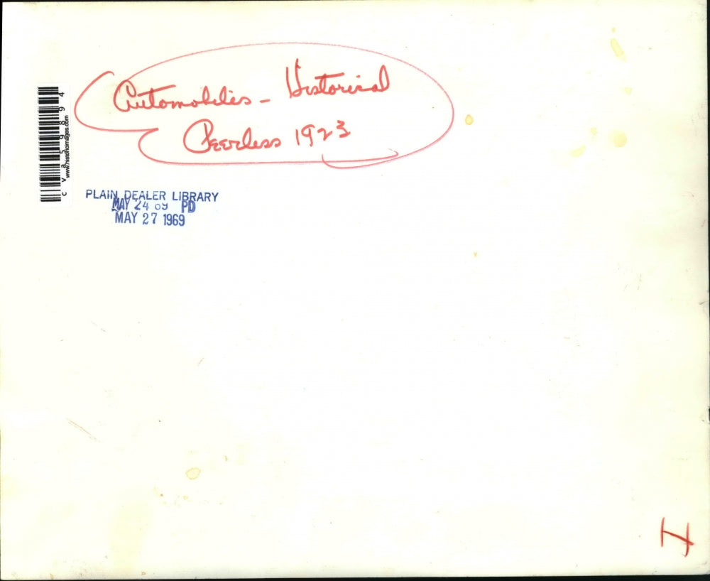 1969 Press Photo Peerless Automobile