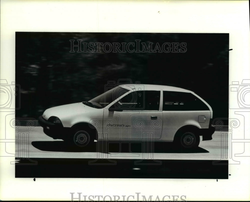 1991 Press Photo Geo Metro XPI- Historic Images