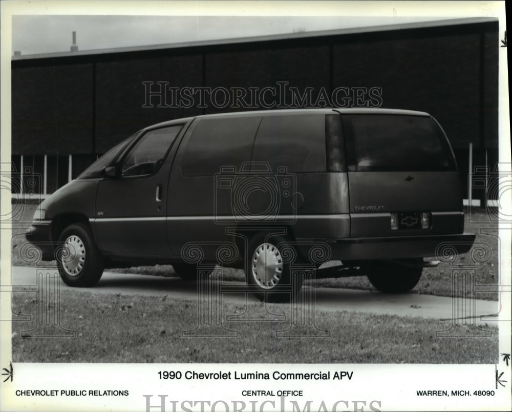 1990 Press Photo Chevrolet Lumina Commercial APV- Historic Images