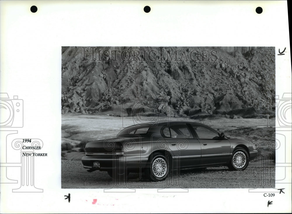 1994 Press Photo The Chrysler New Yorker- Historic Images