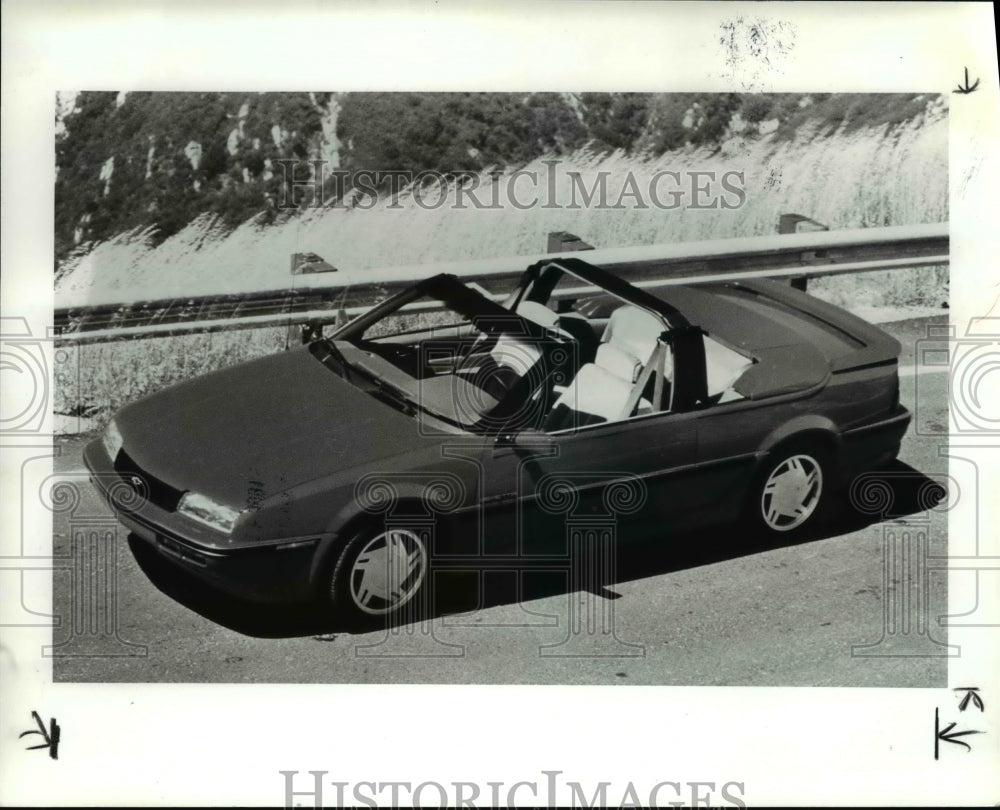 1991 Press Photo The Chevrolet Beretta- Historic Images