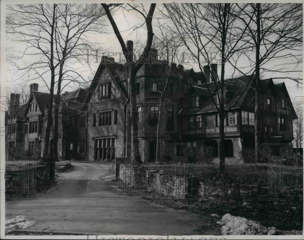 1950 Press Photo Baptist Home of Northern Ohio- Historic Images