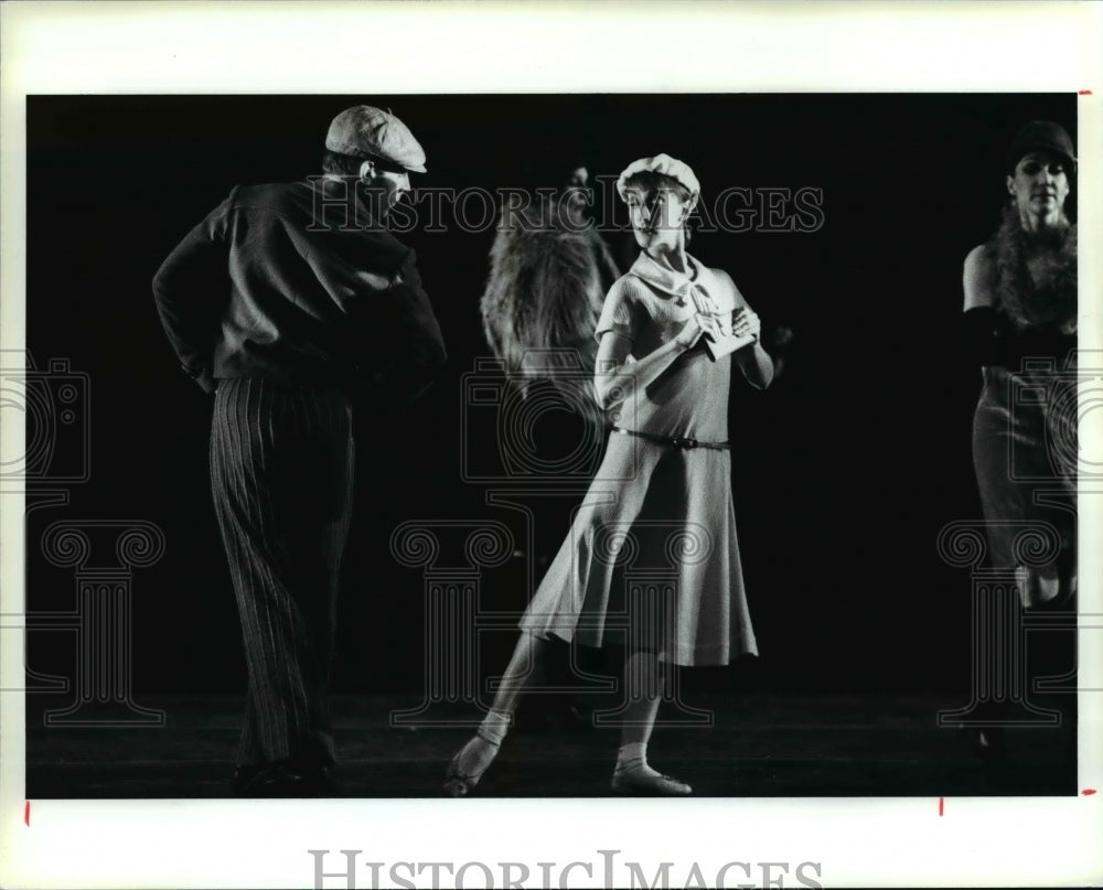 1998 Press Photo Ohio Ballet presents The Big City - Historic Images