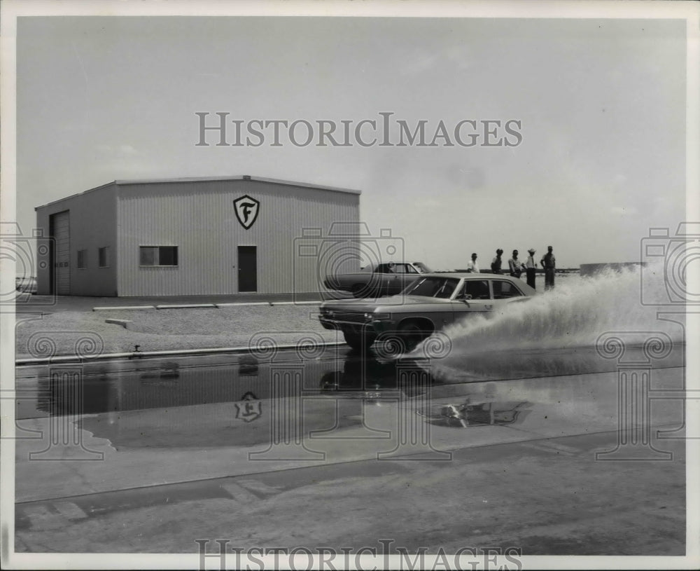 1970 Press Photo Firestone Tire &amp; Rubber Co- Historic Images