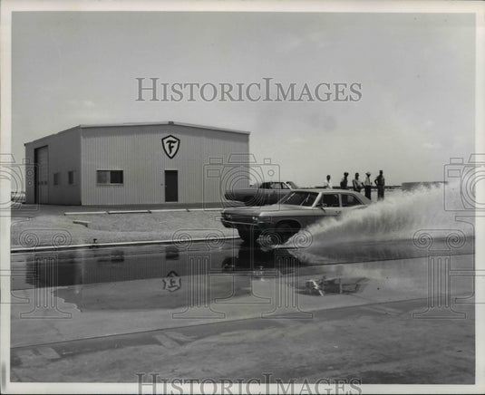 1970 Press Photo Firestone Tire & Rubber Co- Historic Images