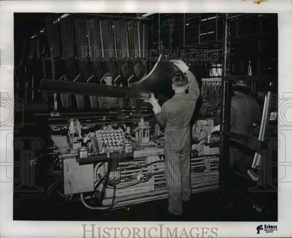 1961 Press Photo Ford Motor Co- Historic Images