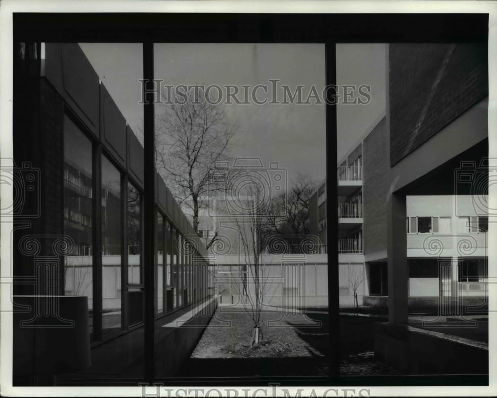 1967 Press Photo Western Reserve University- Historic Images