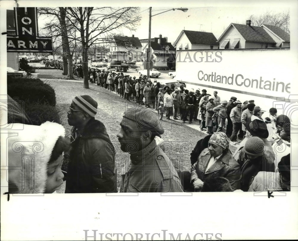 1982 Press Photo Cheese at E93 &amp; Miles Park- Historic Images