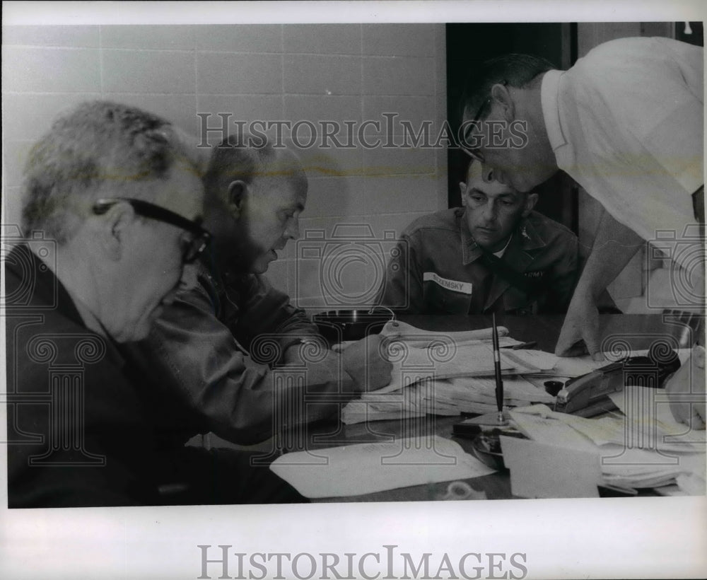 1966 Press Photo Ohio National Guard- Historic Images