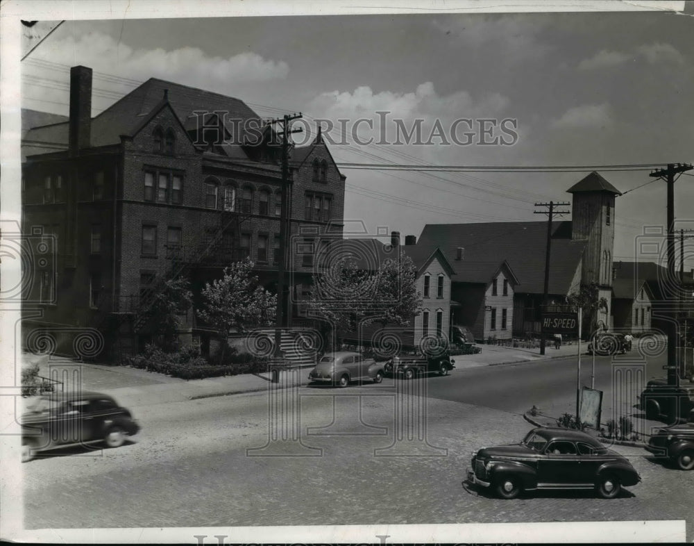 1941 Press Photo The old Hiram Children's House- Historic Images