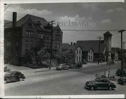 1941 Press Photo The old Hiram Children's House- Historic Images