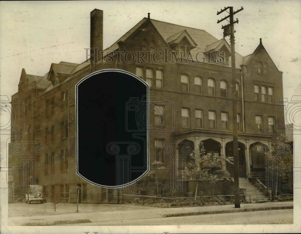 1936 Press Photo The Hiram Childrens's Home- Historic Images