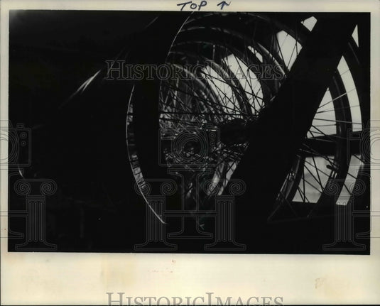 1978 Press Photo The Sulky wheels from the Houghton Sulky Company- Historic Images