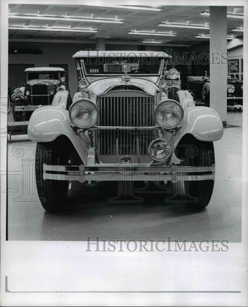 1975 Press Photo Packard Model 640- Historic Images