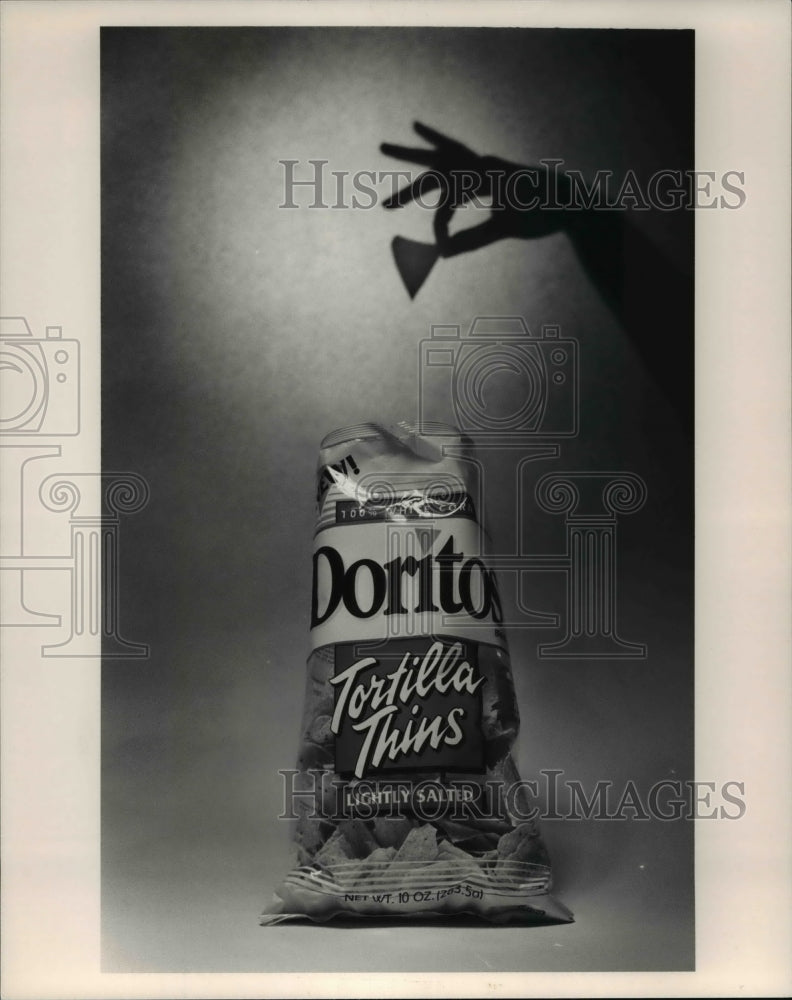 1993 Press Photo Doritos Snacks- Historic Images