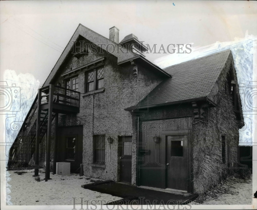 1980 Press Photo House in Cleveland- Historic Images