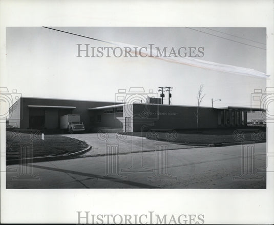 1966 Press Photo The Modern Fosteners Company- Historic Images