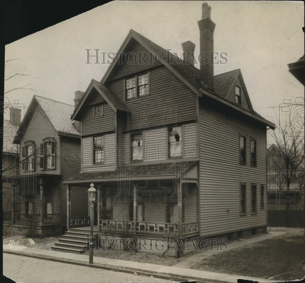 1900 Press Photo Girl&#39;s Detention/Home for Children- Historic Images