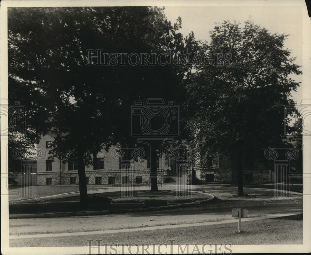 1926 Press Photo Edward Gymnasium at the Ohio Mesluyum University - Historic Images